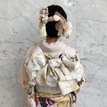 【Instagram大人気】Hanakanzashi original girly pearl design🎀