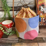 大人レトロなサコッシュ【ビッグドット】