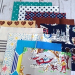 【送料込】ミニカットクロス10枚セット10×10ｃｍ05