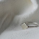 シルバーリング　square