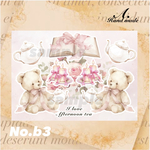 Afternoon teaコラージュペーパー【No.b3】