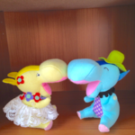 恋人同士のカバさん