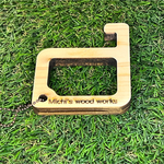 縦横置き可能かぎ型スマホスタンド