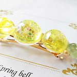 KOHAKU バレッタ　レジン