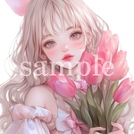 オリジナル人物ステッカー♡No.1769