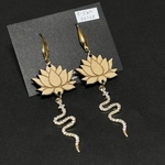 オリジナルパーツ蓮 ×  蛇　ピアス