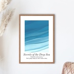 直感で選ぶ海からのメッセージ/インテリアポスター/Secrets of Deep Sea/PDFデータ販売