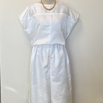 白無垢(鶴模様)からセットアップB・・M〜Lサイズ