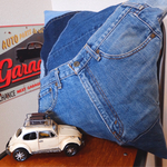 denim02 クッションカバー