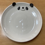 再販不可一点物　パンダちゃん大皿🐼