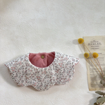 再販ベビースタイ🌼リバティのもくもくスタイ🌼