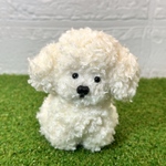 【オープン記念🎉特別価格】ふわふわトイプードル🐶ぬいぐるみ