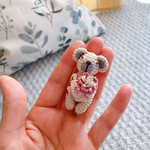 クマさんキーホルダー