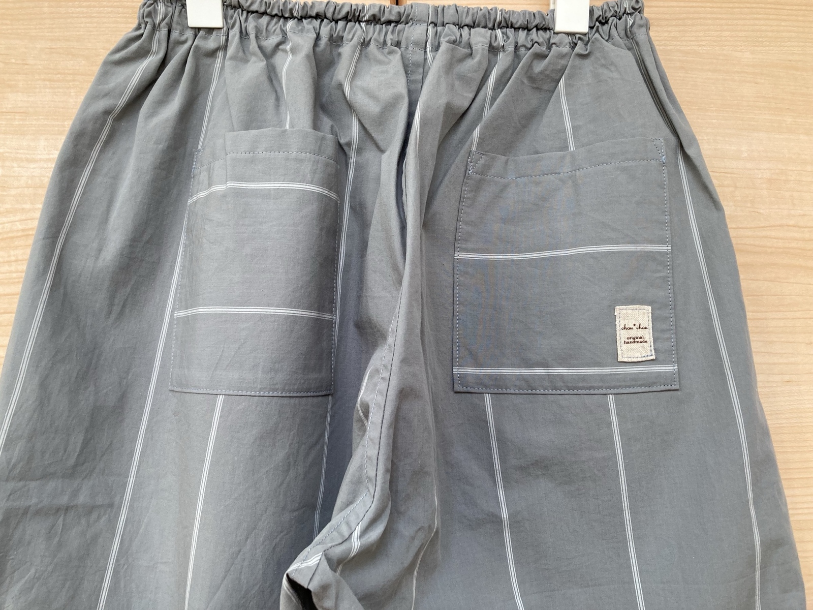 もんぺＭ（うなぎの寝床のもんぺ型紙利用）
