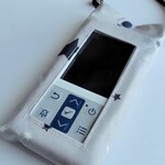 ポータブルSpO2モニター窓付きケース　スターグレー