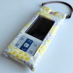 ポータブルSpO2モニター窓付きケース　フラワーベッド