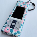ポータブルSpO2モニター窓付きケース　ガーデンフラワー