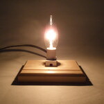 ステンドグラス用　ランプベース W