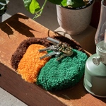 Small Rug「Three Colors」