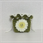 お花巾着🌼