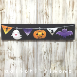 ハロウィンガーランドのボード