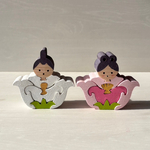 新色☆にっこり花雛☆女の子のご出産祝いにもオススメ☆