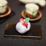 いちご大福🍓カットいちごタイプ　こしあん　1個　ミニチュア