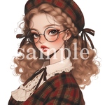 オリジナル人物ステッカー♡No.1813