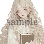 オリジナル人物ステッカー♡No.1814