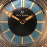 RODANIA ロダニア 1970年代 スイス製 ヴィンテージ レディース 手巻き時計 未使用 デッドストック