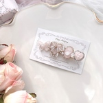 swan 🦢 ヘアクリップ レジン