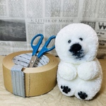 【オープン記念🎉特別価格】ビションフリーゼ🐶ぬいぐるみꕀ⋆
