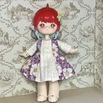 1/12ドール 袖広めワンピース③