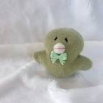 トイぴよ(抹茶)　トイアニマル　ひよこのぬいぐるみ