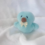 トイぴよ(チョコミント) トイアニマル　ひよこのぬいぐるみ