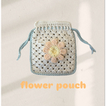flower pouch 🦢🥞❄️