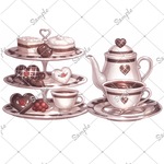 ℳ. xoxoshop オリジナル装飾ステッカー