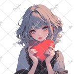 ℳ. xoxoshop オリジナル人物ステッカー