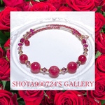 ［再販7］インペリアルロードナイト を花束にして💐　シングル　ワイヤーブレスレット　#minne_new #ロードナイト　#インペリアル
