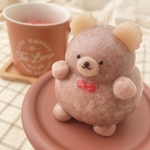 クッキーくまのキャンドル