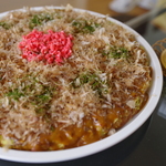 ヘルシー❗️️ふわっふわっ 大きな 大きな お好み焼き