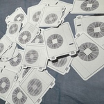 室外機フレークシール 24枚セット