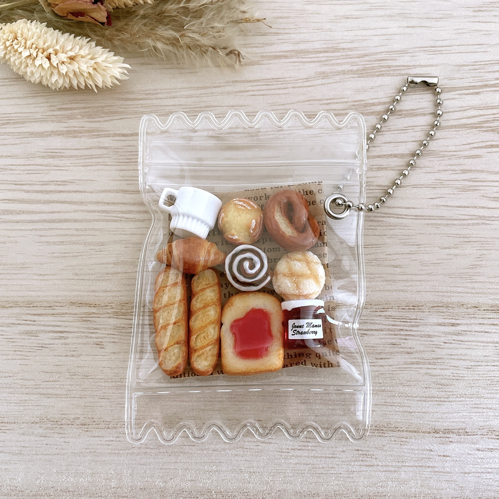 キャンディバックキーホルダー　うさぎプリン　ガチャ詰め キャンディバックキーホルダー うさぎプリン ガチャ詰め