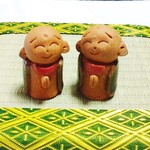 ☆送料無料☆　ちっちゃなかわいいお地蔵さん　陶器