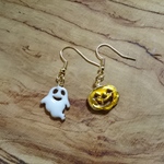 ハロウィン ピアス