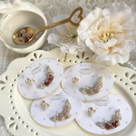 【イヤーカフ】不揃いいちご🍓(Pink)