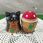 M様オーダー品＊チワワマトリョーシカ針山
