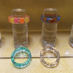 レジンリング4点セット
