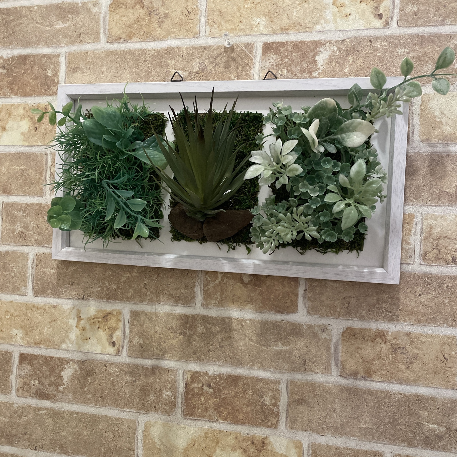 フェイクグリーン 観葉植物 光触媒 ブルックリン 男前 置き飾り