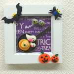 ハロウィン  ミニ壁掛け